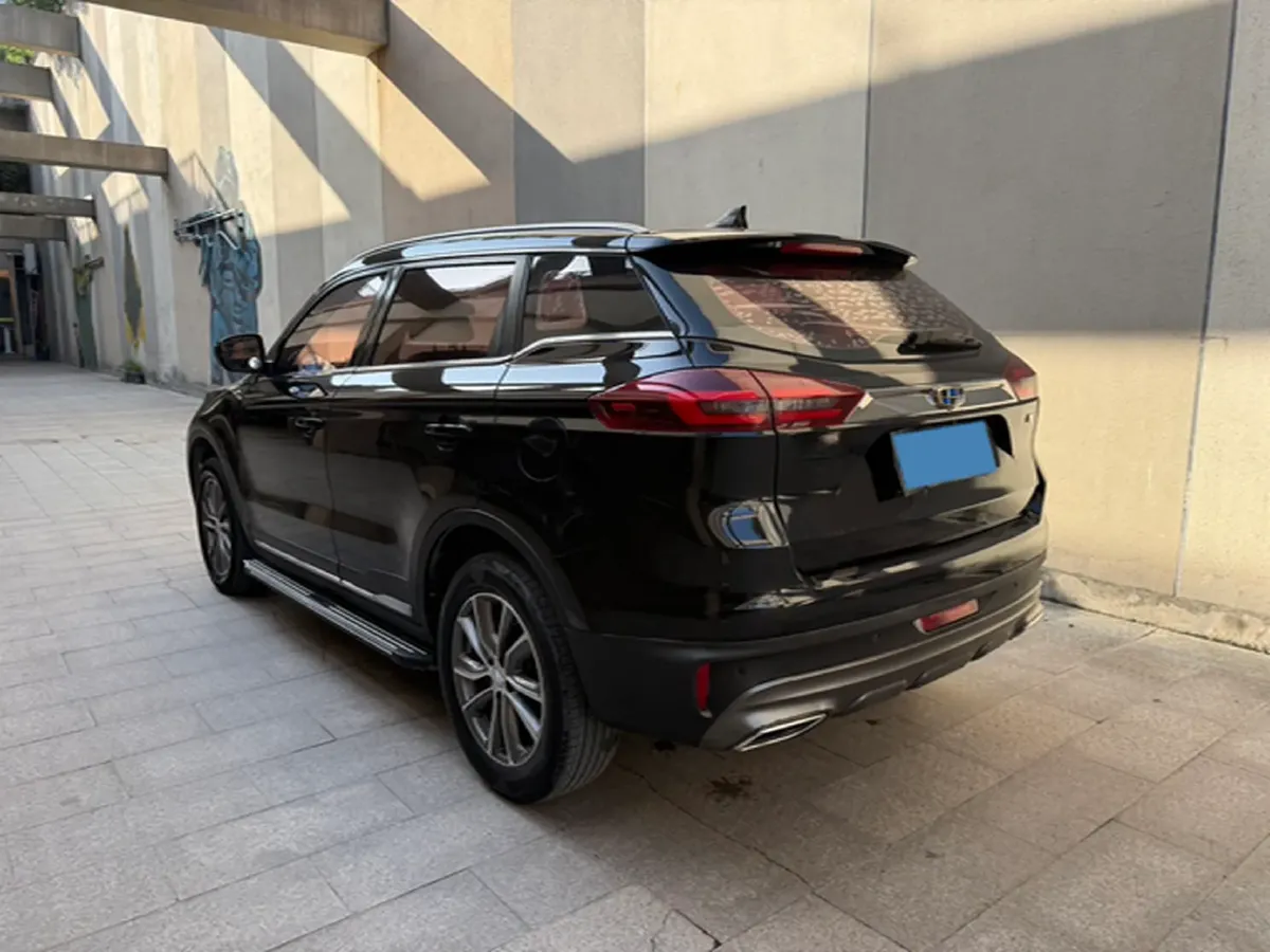 2018 Geely Azkarra 2.0L 141HP L4 6MT,autocango,china used car exporter,china ev exporter,chinese used car exporter,chinese used ev exporter