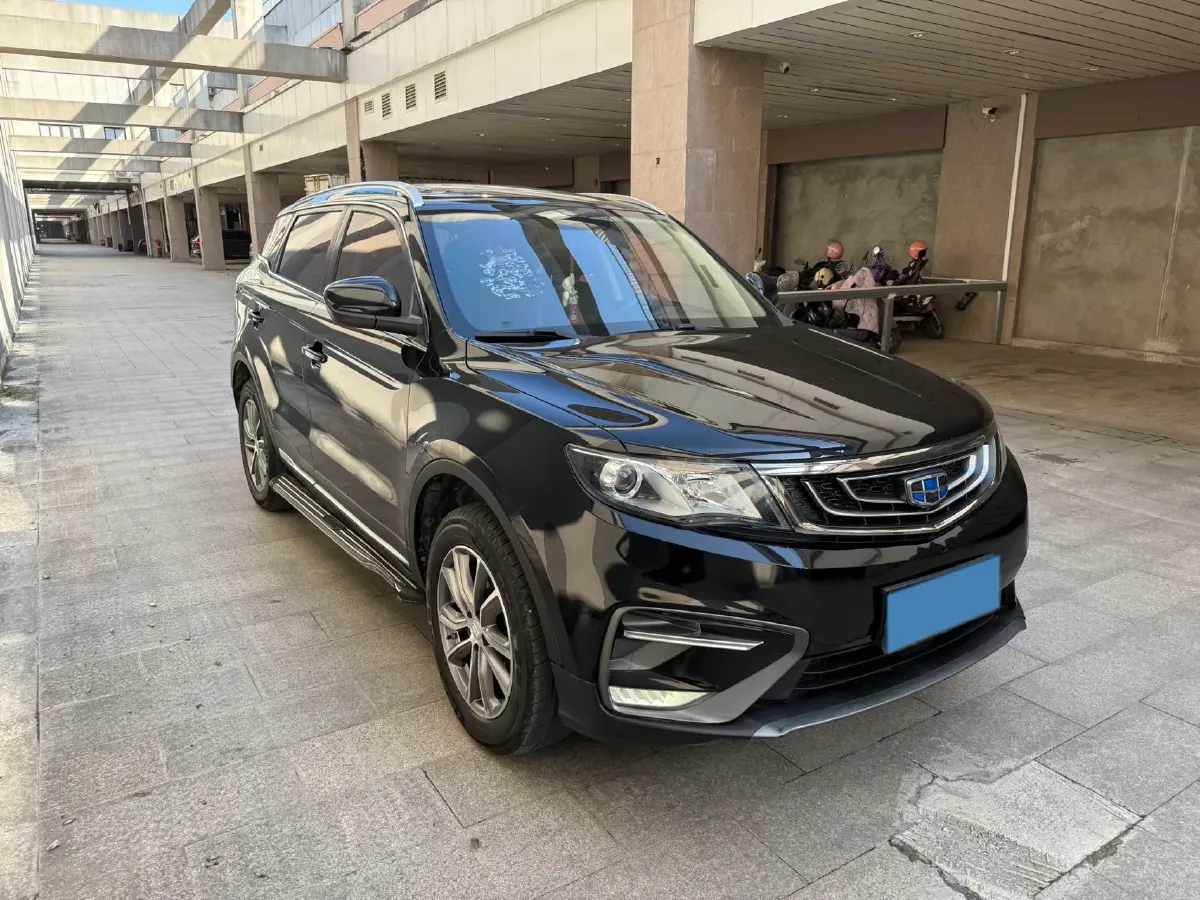 2018 Geely Azkarra 2.0L 141HP L4 6MT,autocango,china used car exporter,china ev exporter,chinese used car exporter,chinese used ev exporter