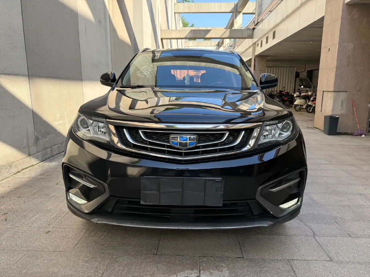 2018 Geely Azkarra 2.0L 141HP L4 6MT,autocango,china used car exporter,china ev exporter,chinese used car exporter,chinese used ev exporter