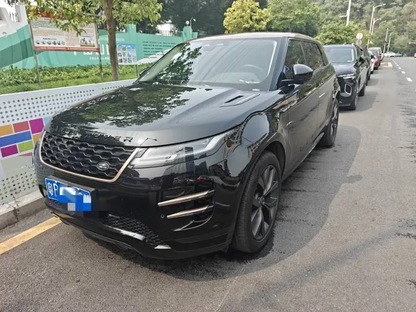 2023 Land Rover Range Rover Evoque 2.0T 249HP L4 9AT,autocango,china used car exporter,china ev exporter,chinese used car exporter,chinese used ev exporter