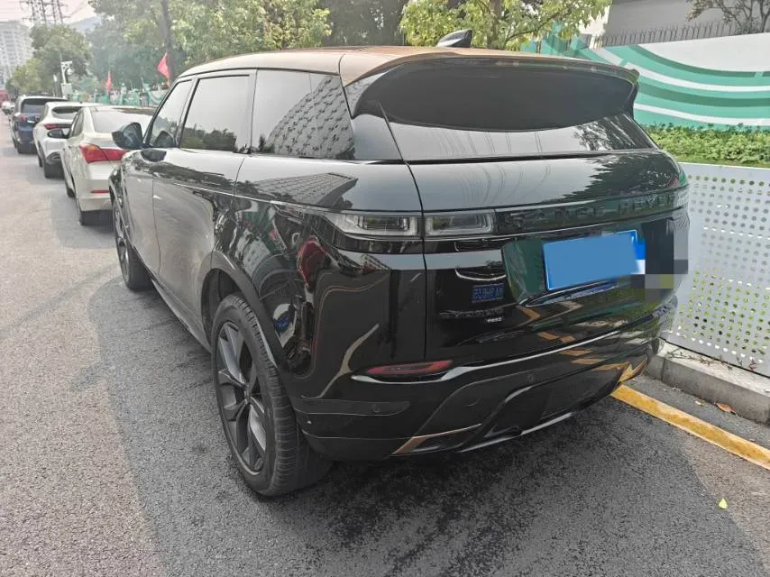 2023 Land Rover Range Rover Evoque 2.0T 249HP L4 9AT,autocango,china used car exporter,china ev exporter,chinese used car exporter,chinese used ev exporter