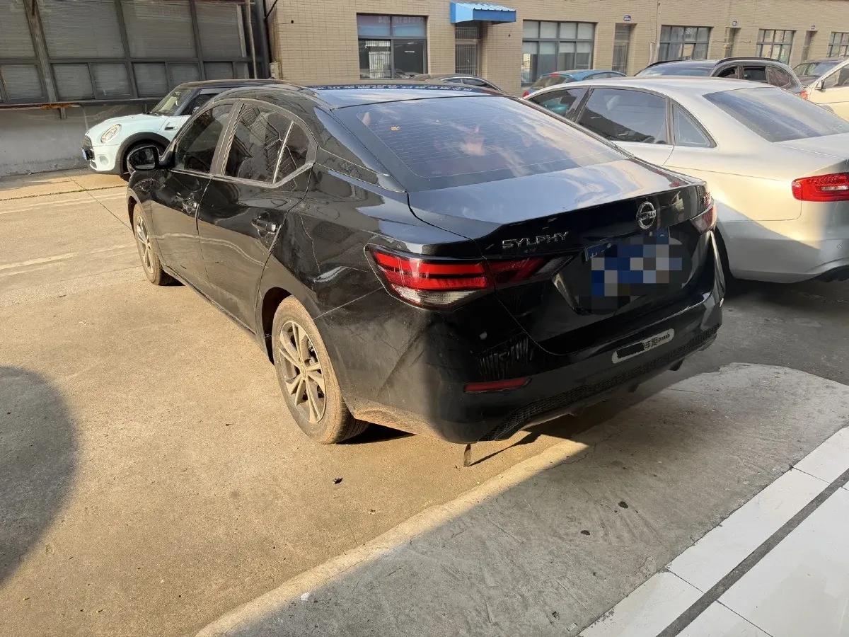2022 Nissan Sylphy 1.6L 135HP L4 CVT,autocango,china used car exporter,china ev exporter,chinese used car exporter,chinese used ev exporter
