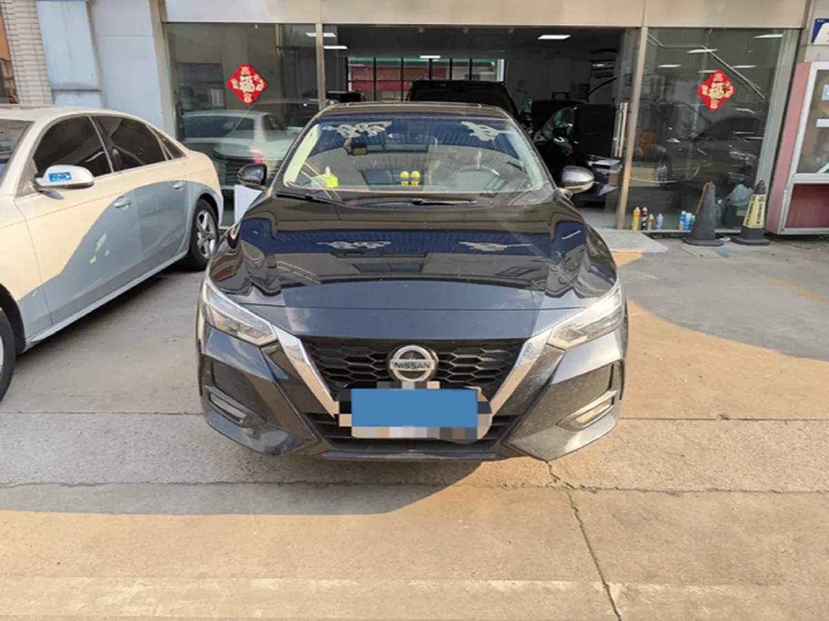 2022 Nissan Sylphy 1.6L 135HP L4 CVT,autocango,china used car exporter,china ev exporter,chinese used car exporter,chinese used ev exporter