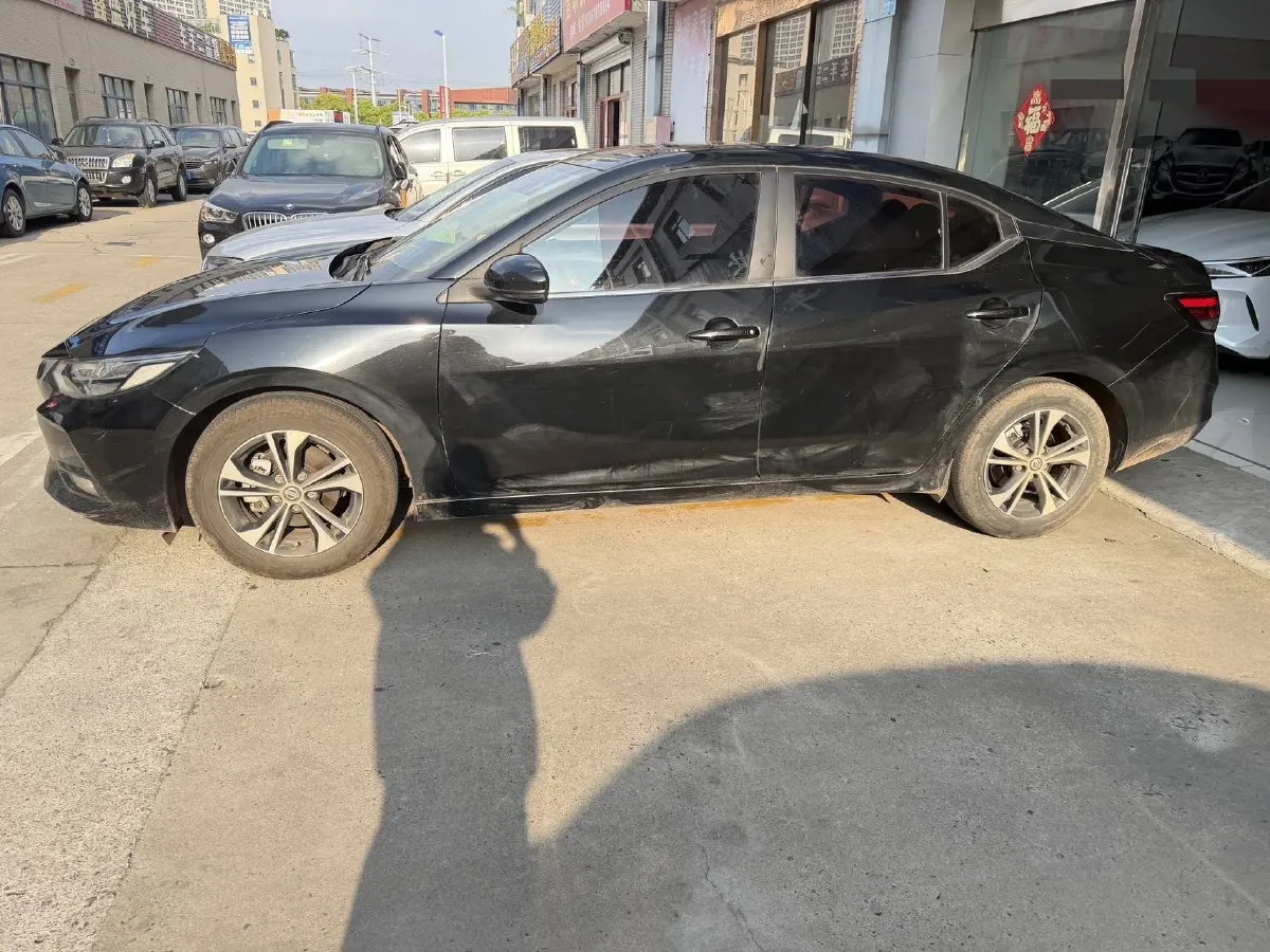 2022 Nissan Sylphy 1.6L 135HP L4 CVT,autocango,china used car exporter,china ev exporter,chinese used car exporter,chinese used ev exporter