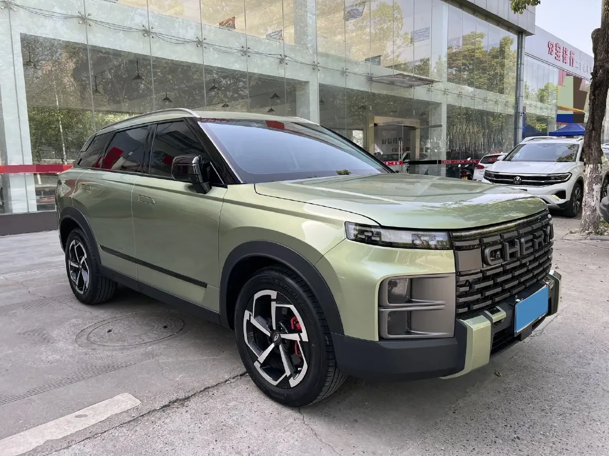 2023 Chery Exploration 06 1.6T 197HP L4 7DCT,autocango,china used car exporter,china ev exporter,chinese used car exporter,chinese used ev exporter