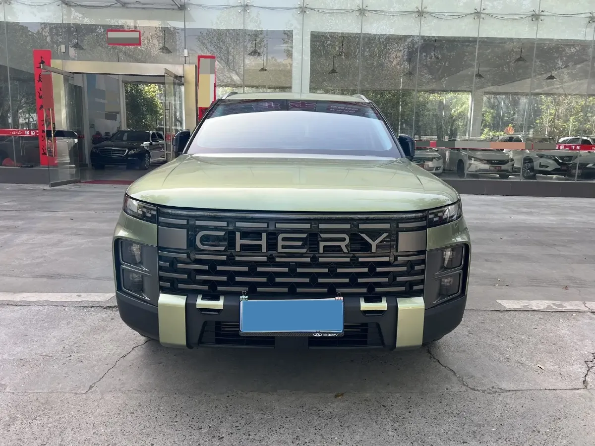 2023 Chery Exploration 06 1.6T 197HP L4 7DCT,autocango,china used car exporter,china ev exporter,chinese used car exporter,chinese used ev exporter