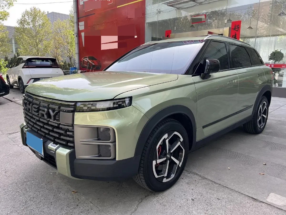 2023 Chery Exploration 06 1.6T 197HP L4 7DCT,autocango,china used car exporter,china ev exporter,chinese used car exporter,chinese used ev exporter
