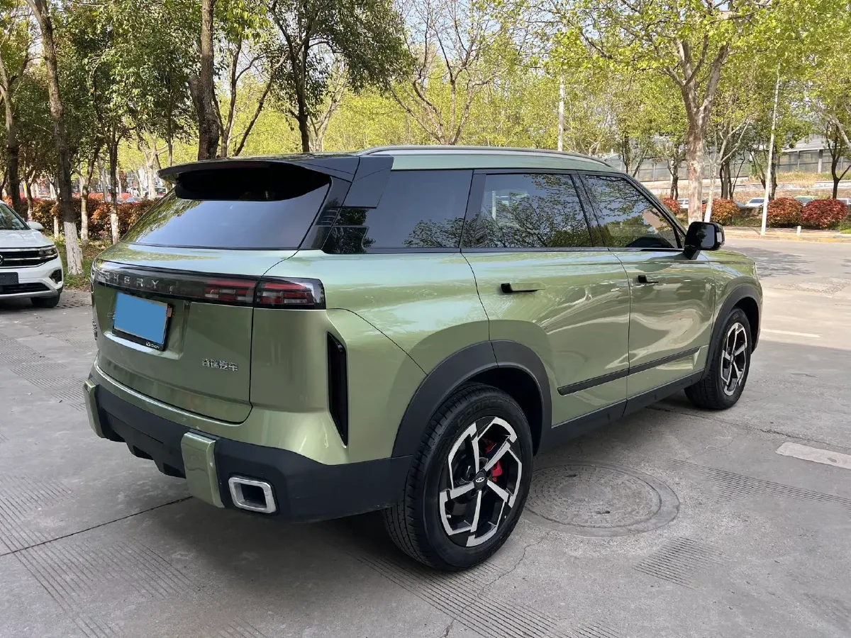 2023 Chery Exploration 06 1.6T 197HP L4 7DCT,autocango,china used car exporter,china ev exporter,chinese used car exporter,chinese used ev exporter