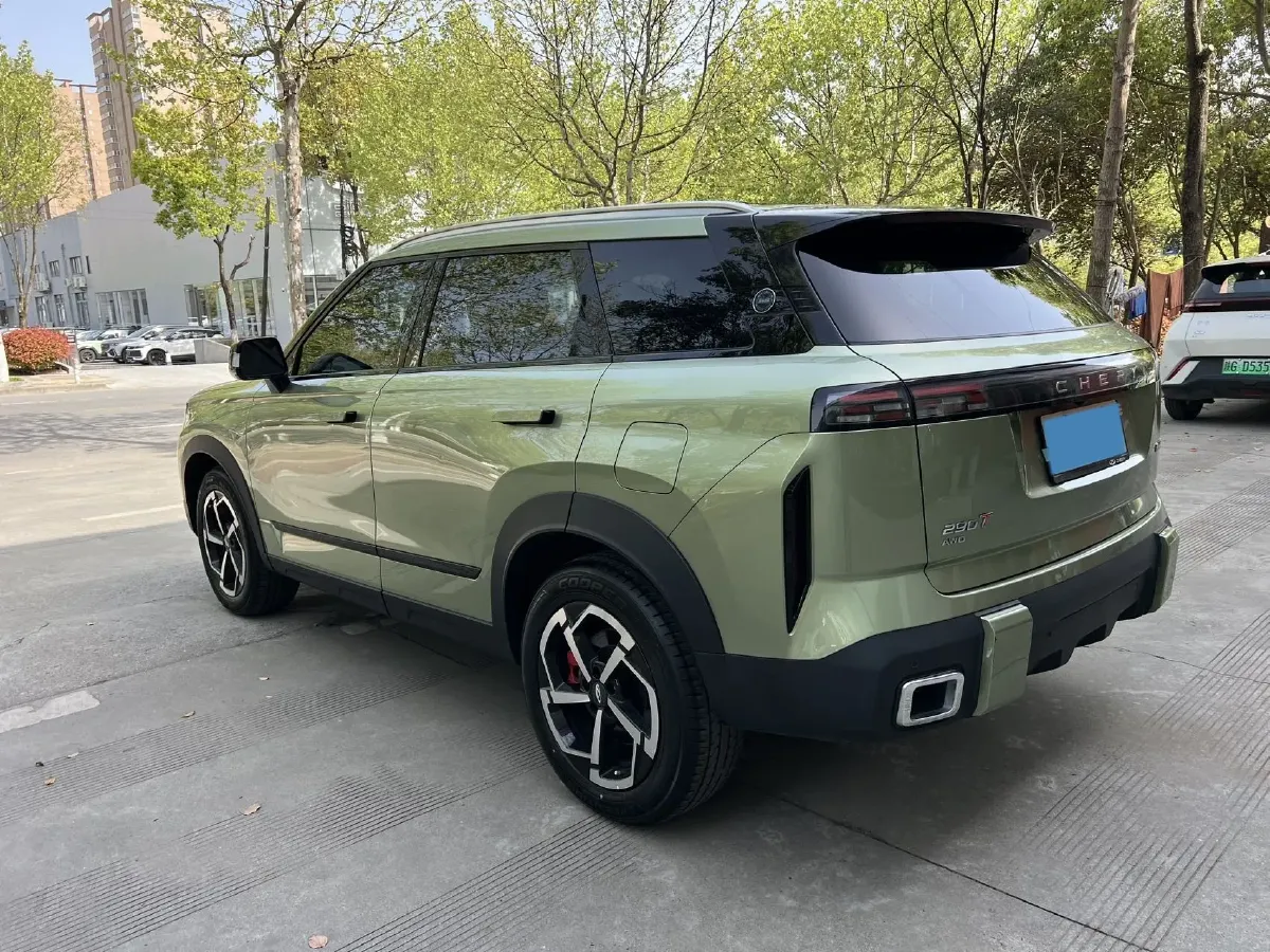 2023 Chery Exploration 06 1.6T 197HP L4 7DCT,autocango,china used car exporter,china ev exporter,chinese used car exporter,chinese used ev exporter