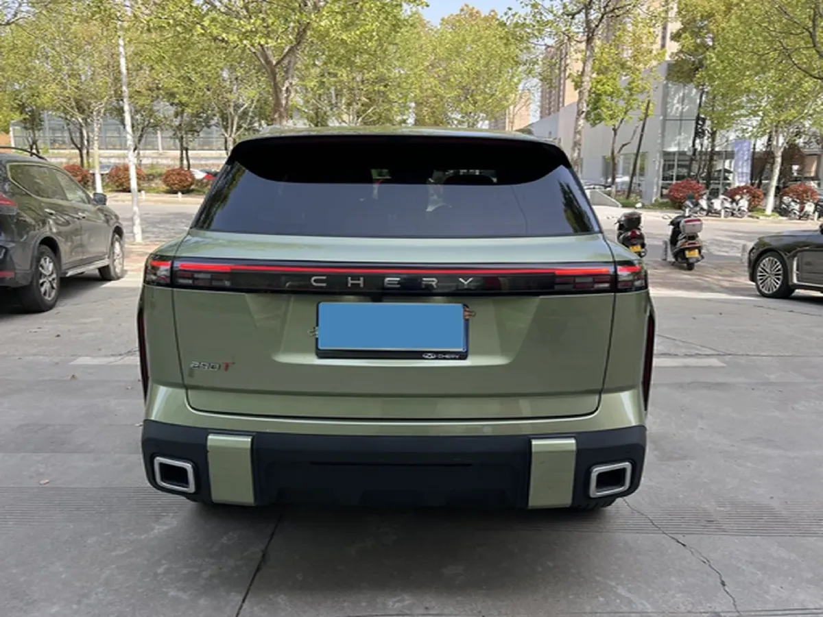 2023 Chery Exploration 06 1.6T 197HP L4 7DCT,autocango,china used car exporter,china ev exporter,chinese used car exporter,chinese used ev exporter