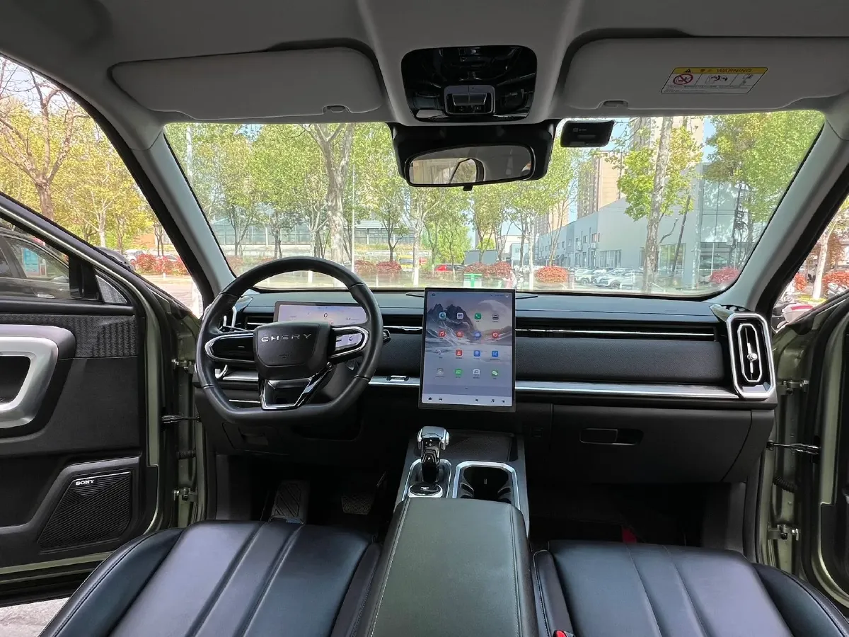 2023 Chery Exploration 06 1.6T 197HP L4 7DCT,autocango,china used car exporter,china ev exporter,chinese used car exporter,chinese used ev exporter