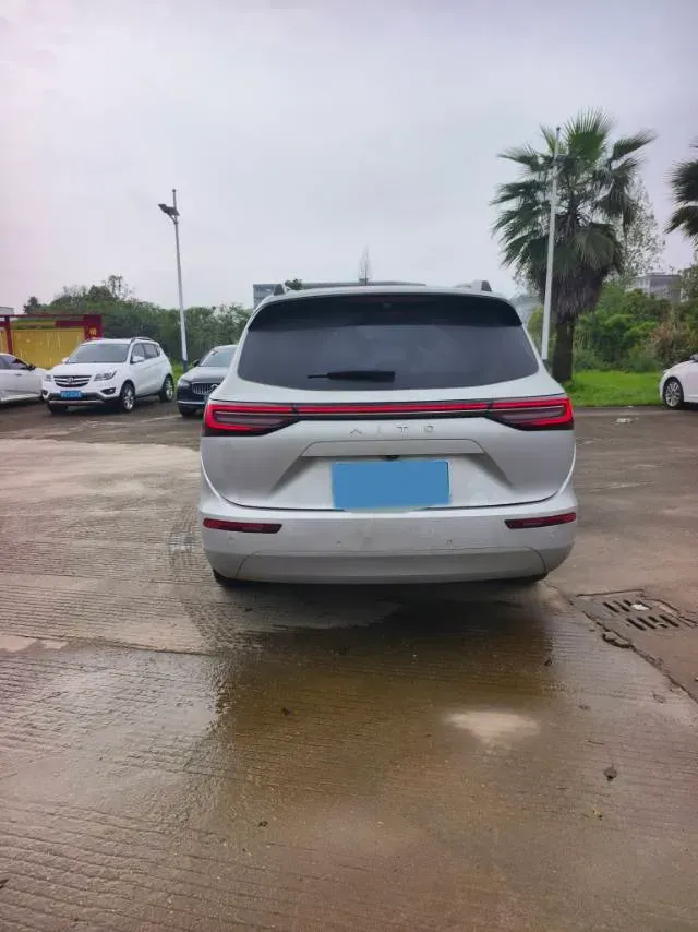 2024 AITO AITO M7 1.5T 152HP L4 REEV 40KWH,autocango,china used car exporter,china ev exporter,chinese used car exporter,chinese used ev exporter