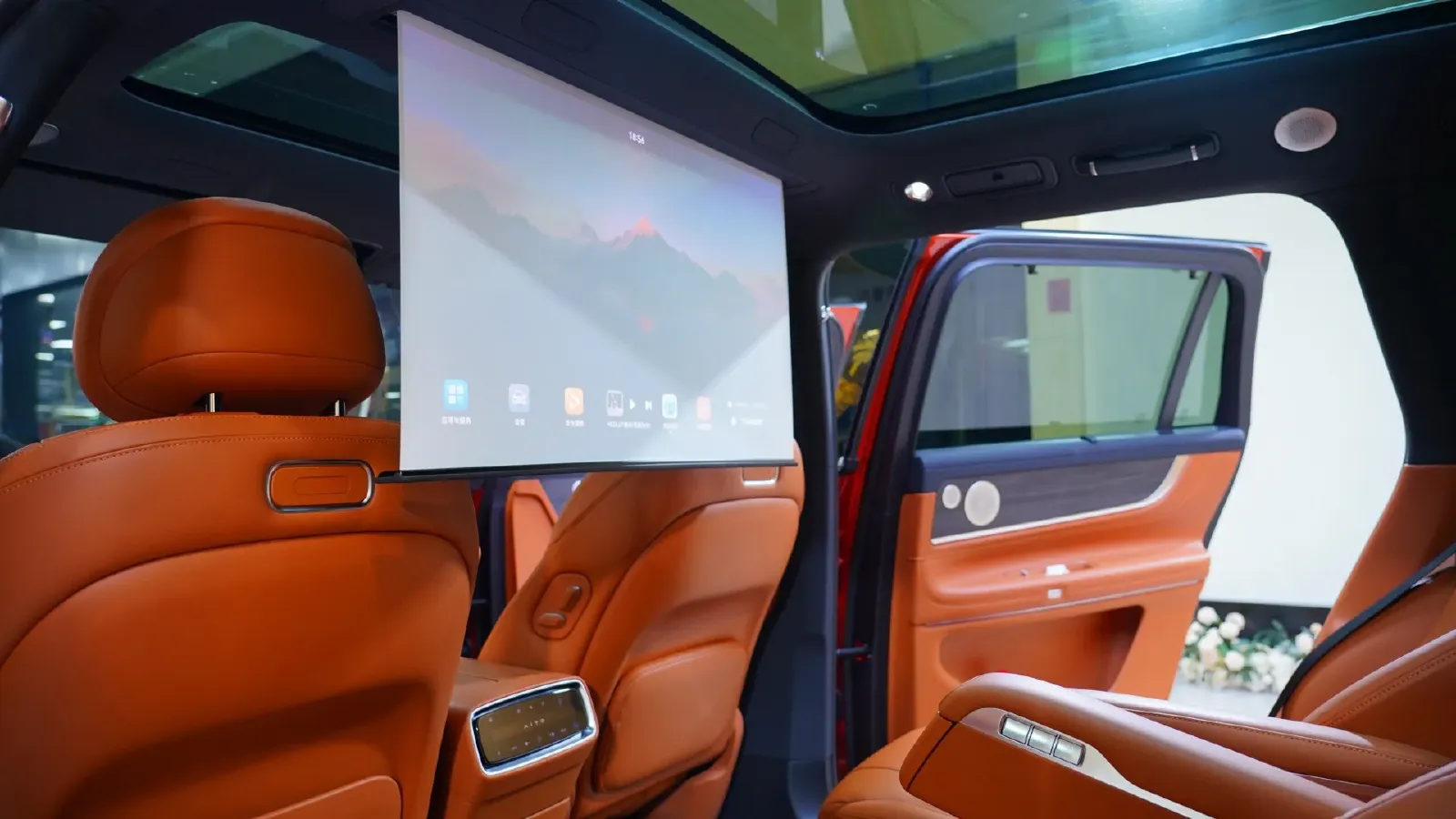 2024 AITO AITO M9 BEV 100KWH,autocango,china used car exporter,china ev exporter,chinese used car exporter,chinese used ev exporter