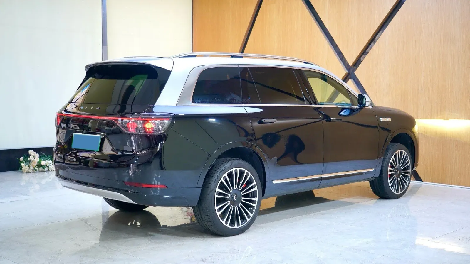 2024 AITO AITO M9 BEV 100KWH,autocango,china used car exporter,china ev exporter,chinese used car exporter,chinese used ev exporter