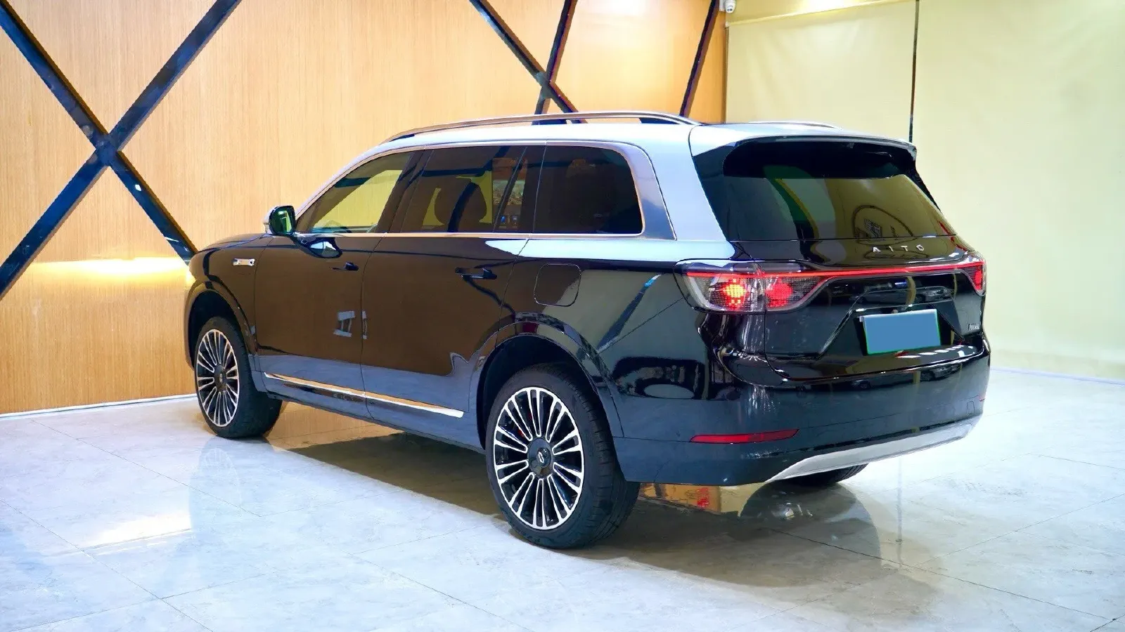 2024 AITO AITO M9 BEV 100KWH,autocango,china used car exporter,china ev exporter,chinese used car exporter,chinese used ev exporter