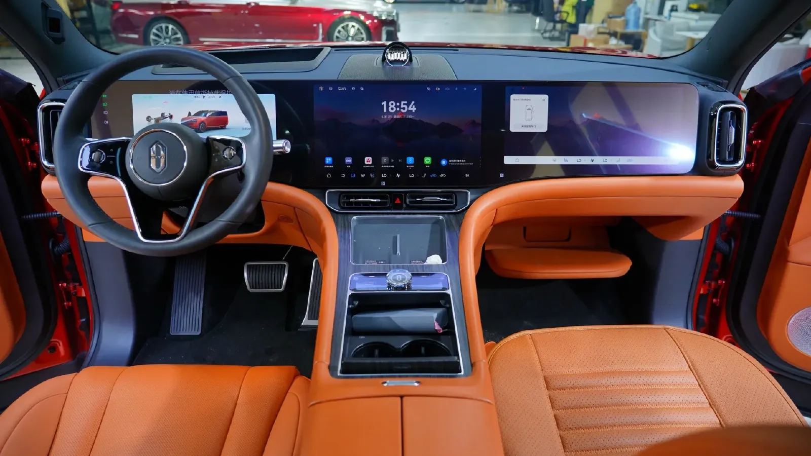 2024 AITO AITO M9 BEV 100KWH,autocango,china used car exporter,china ev exporter,chinese used car exporter,chinese used ev exporter