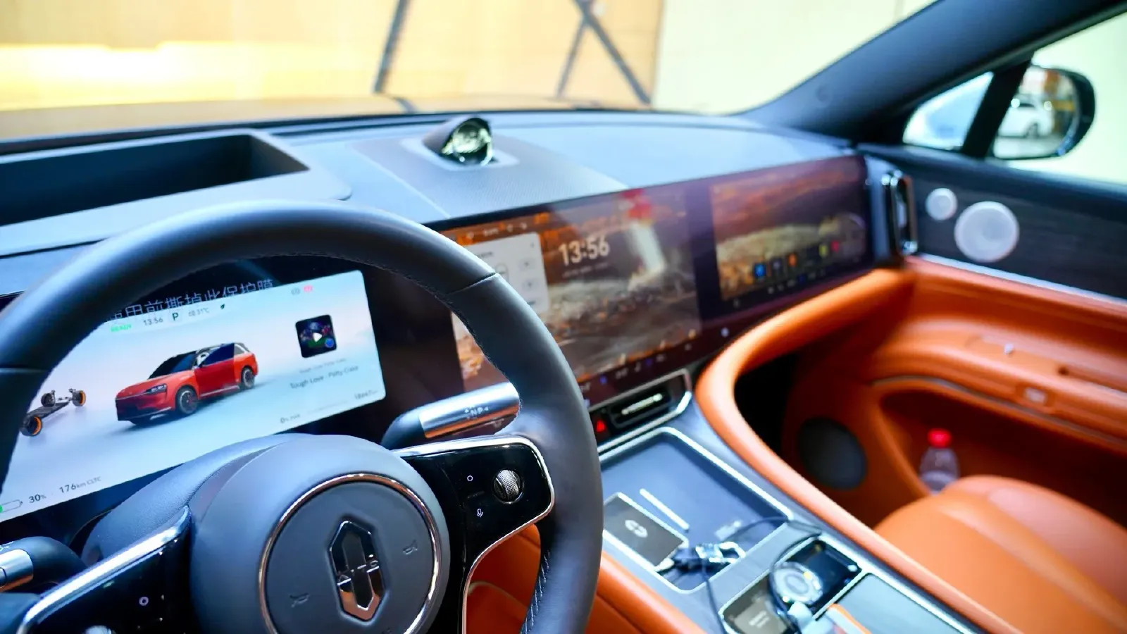 2024 AITO AITO M9 BEV 100KWH,autocango,china used car exporter,china ev exporter,chinese used car exporter,chinese used ev exporter