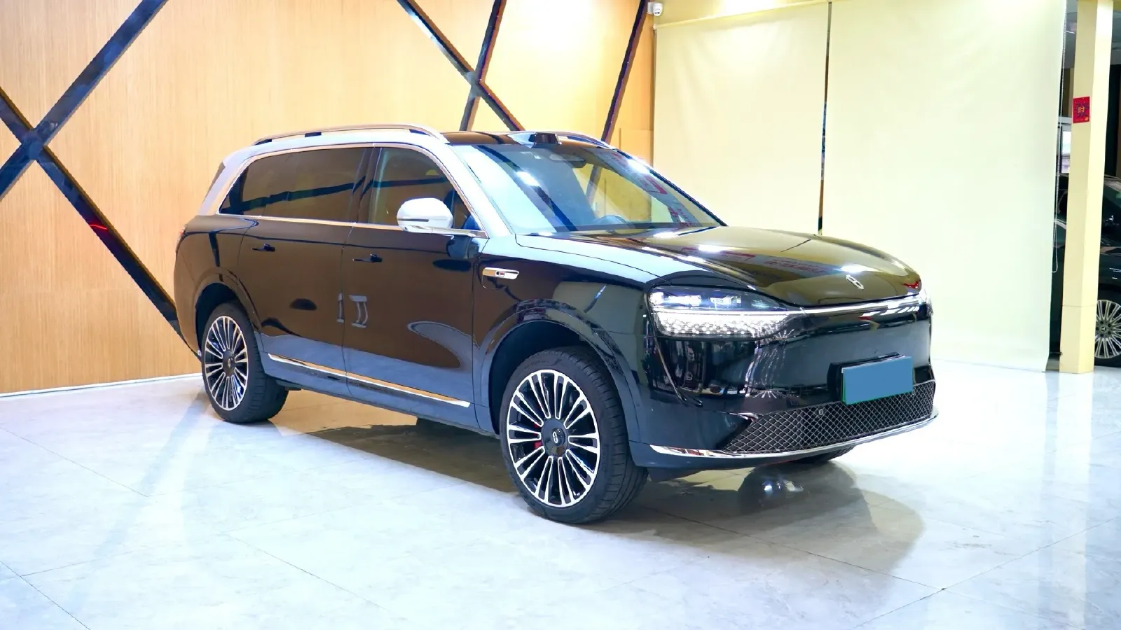 2024 AITO AITO M9 BEV 100KWH,autocango,china used car exporter,china ev exporter,chinese used car exporter,chinese used ev exporter