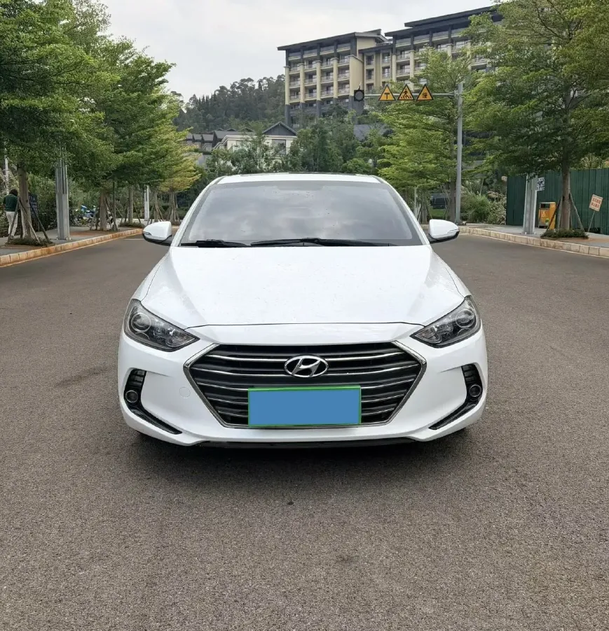 2016 Hyundai Elantra 1.6L 130HP L4 6AT,autocango,china used car exporter,china ev exporter,chinese used car exporter,chinese used ev exporter