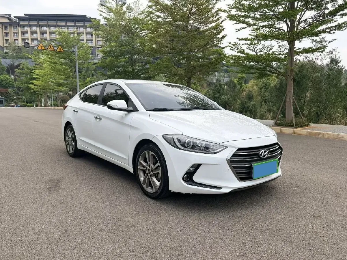 2016 Hyundai Elantra 1.6L 130HP L4 6AT,autocango,china used car exporter,china ev exporter,chinese used car exporter,chinese used ev exporter