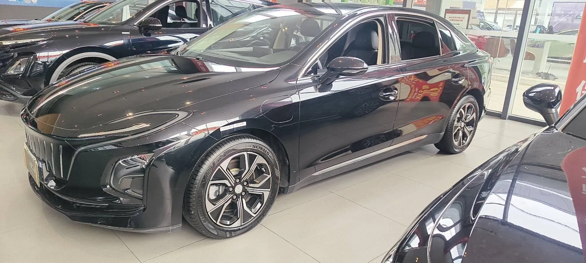 2023 HongQi E-QM5 BEV 54KWH,autocango,china used car exporter,china ev exporter,chinese used car exporter,chinese used ev exporter