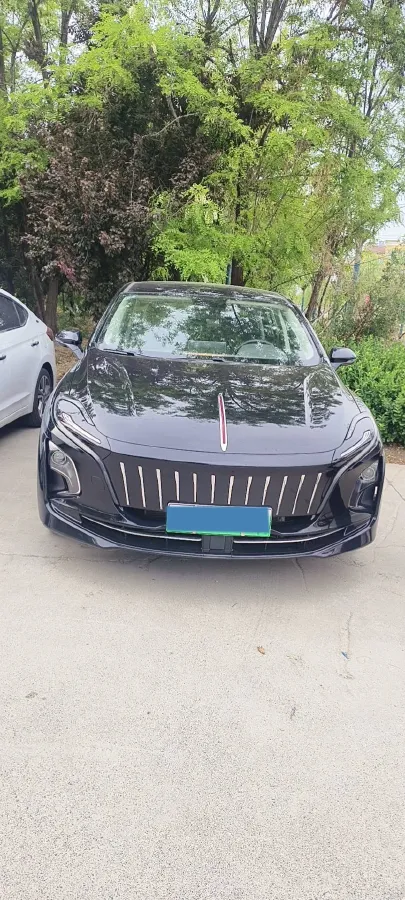 2023 HongQi E-QM5 BEV 54KWH,autocango,china used car exporter,china ev exporter,chinese used car exporter,chinese used ev exporter