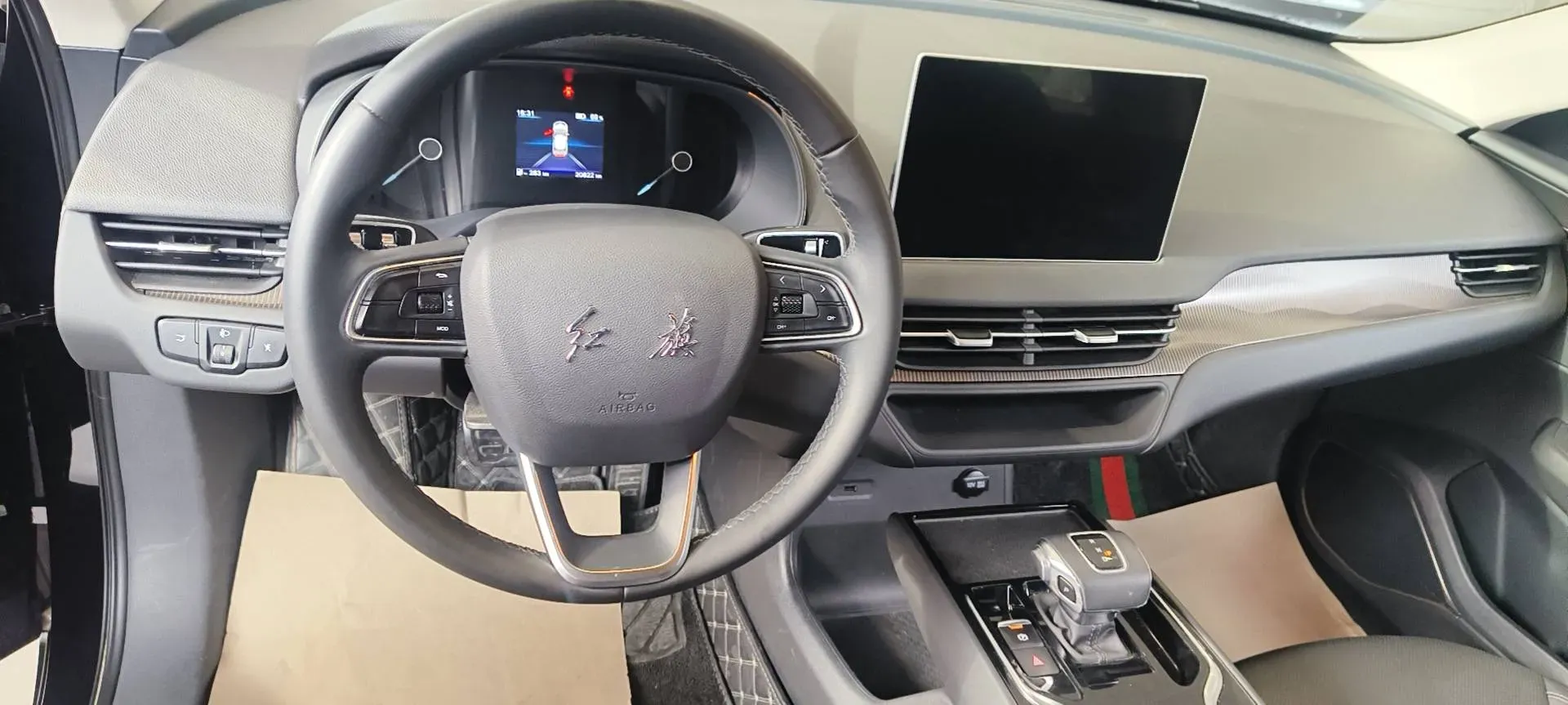 2023 HongQi E-QM5 BEV 54KWH,autocango,china used car exporter,china ev exporter,chinese used car exporter,chinese used ev exporter