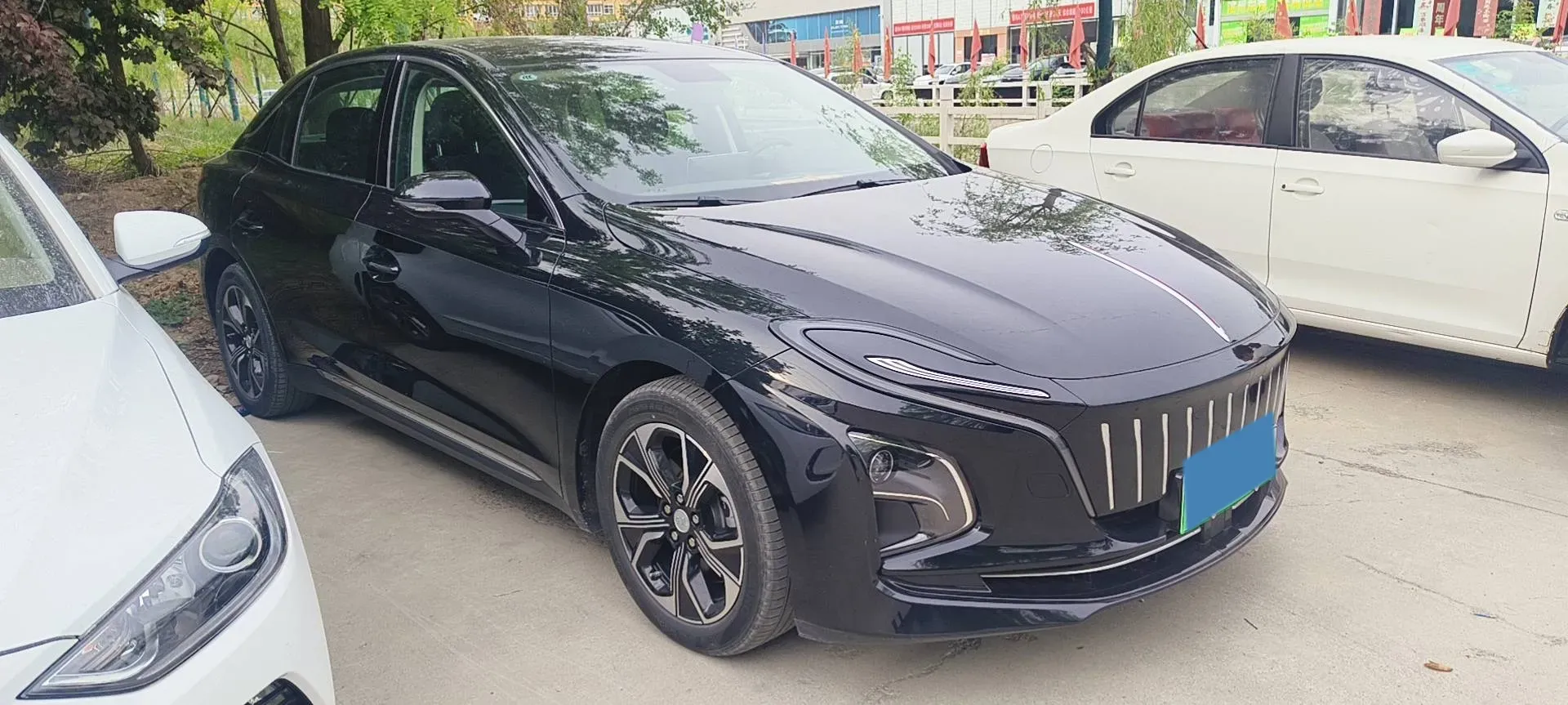 2023 HongQi E-QM5 BEV 54KWH,autocango,china used car exporter,china ev exporter,chinese used car exporter,chinese used ev exporter