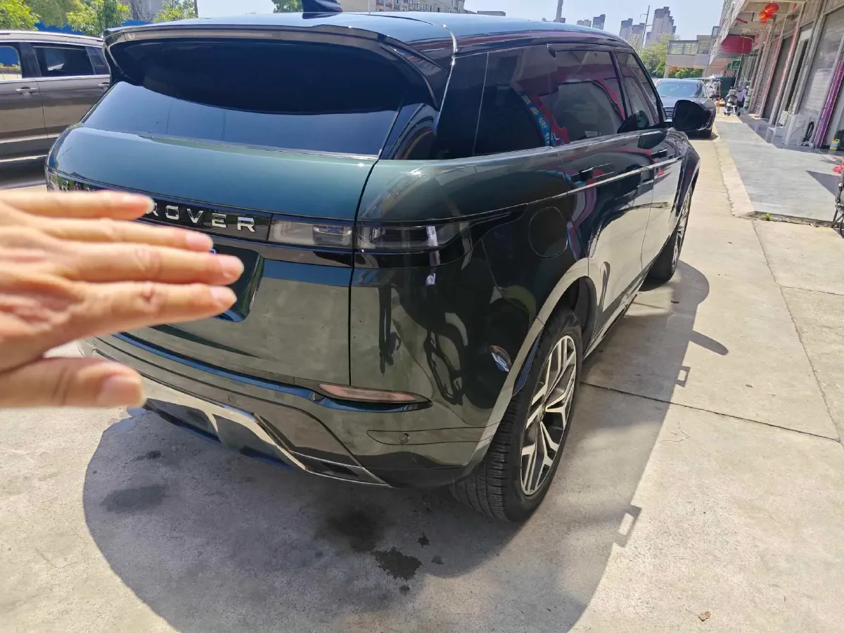 2022 Land Rover Range Rover Evoque 2.0T 249HP L4 9AT,autocango,china used car exporter,china ev exporter,chinese used car exporter,chinese used ev exporter