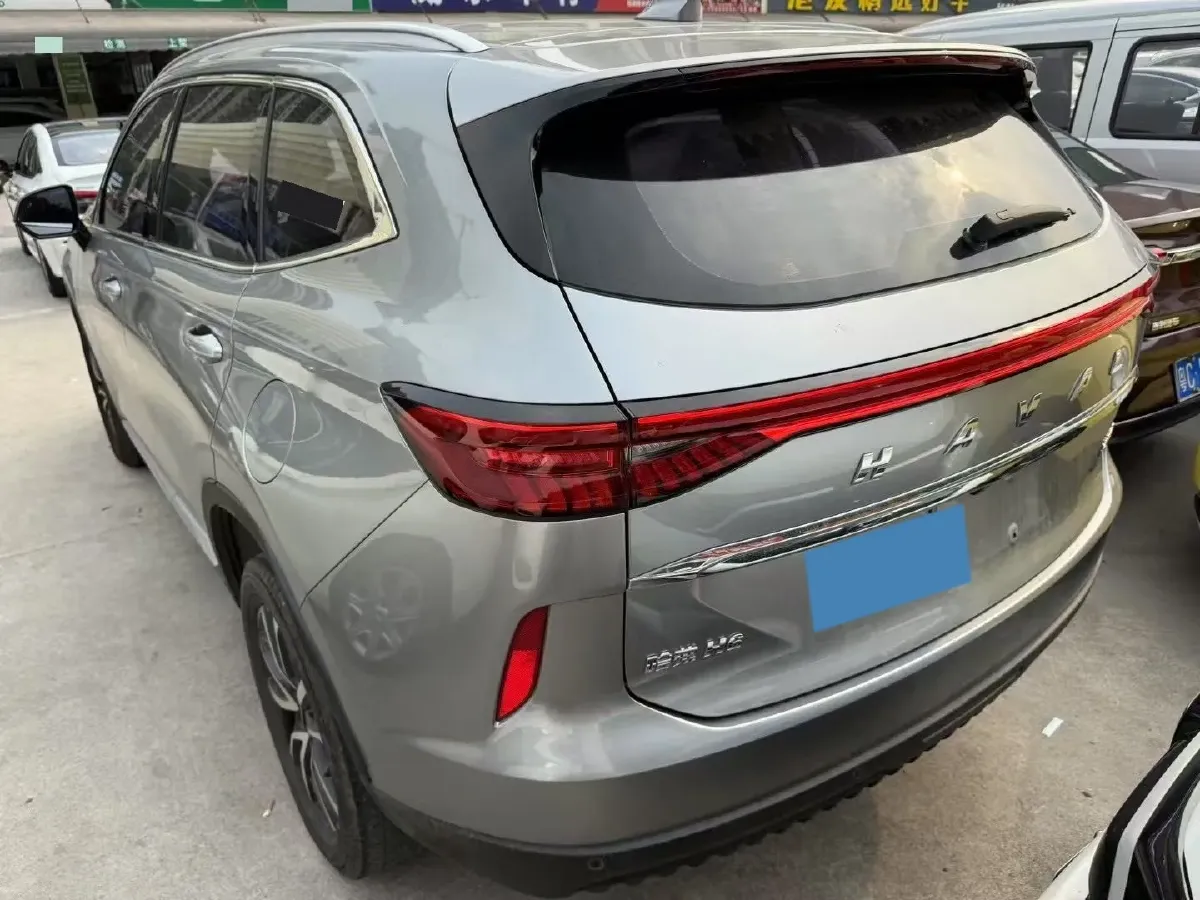 2021 Haval H6 1.5T 169HP L4 7DCT,autocango,china used car exporter,china ev exporter,chinese used car exporter,chinese used ev exporter