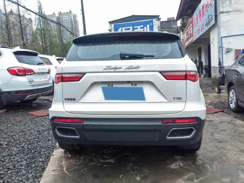 2017 Zotye T700 1.8T 177HP L4 6DCT,autocango,china used car exporter,china ev exporter,chinese used car exporter,chinese used ev exporter