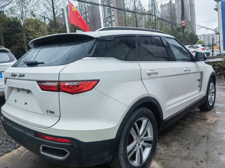 2017 Zotye T700 1.8T 177HP L4 6DCT,autocango,china used car exporter,china ev exporter,chinese used car exporter,chinese used ev exporter