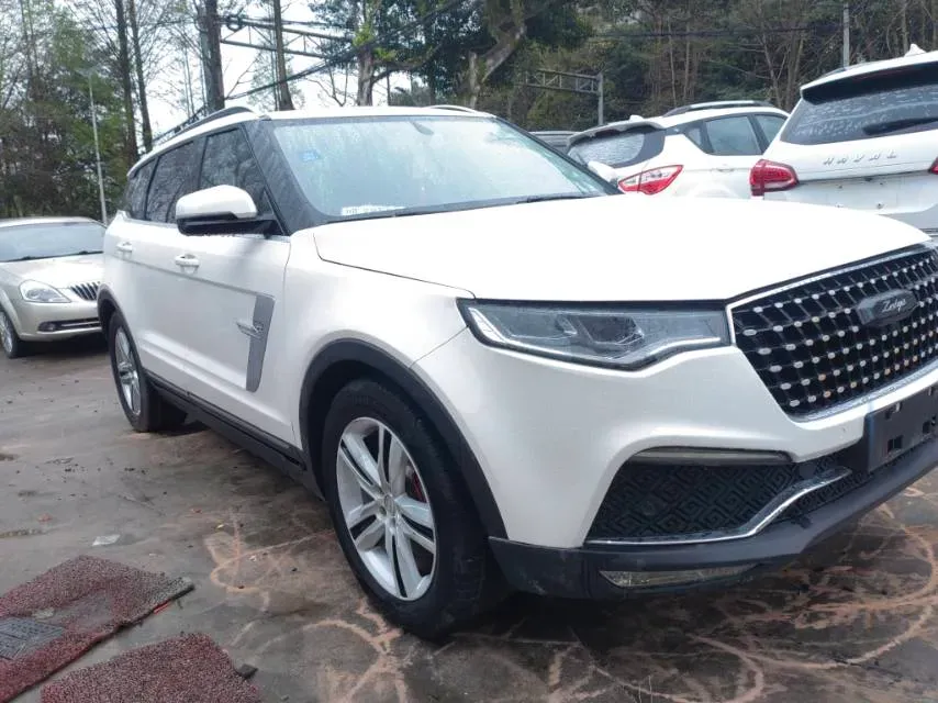 2017 Zotye T700 1.8T 177HP L4 6DCT,autocango,china used car exporter,china ev exporter,chinese used car exporter,chinese used ev exporter