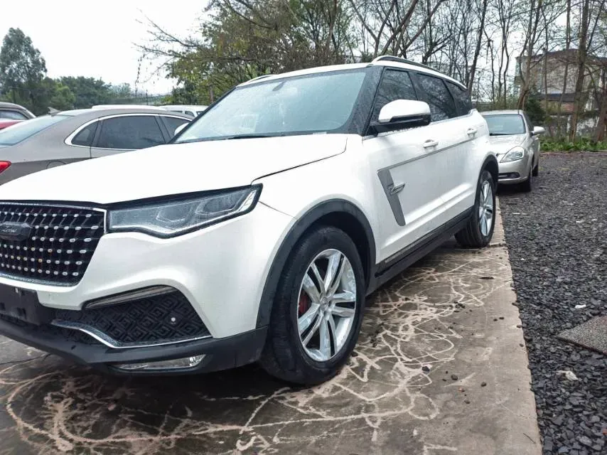 2017 Zotye T700 1.8T 177HP L4 6DCT,autocango,china used car exporter,china ev exporter,chinese used car exporter,chinese used ev exporter