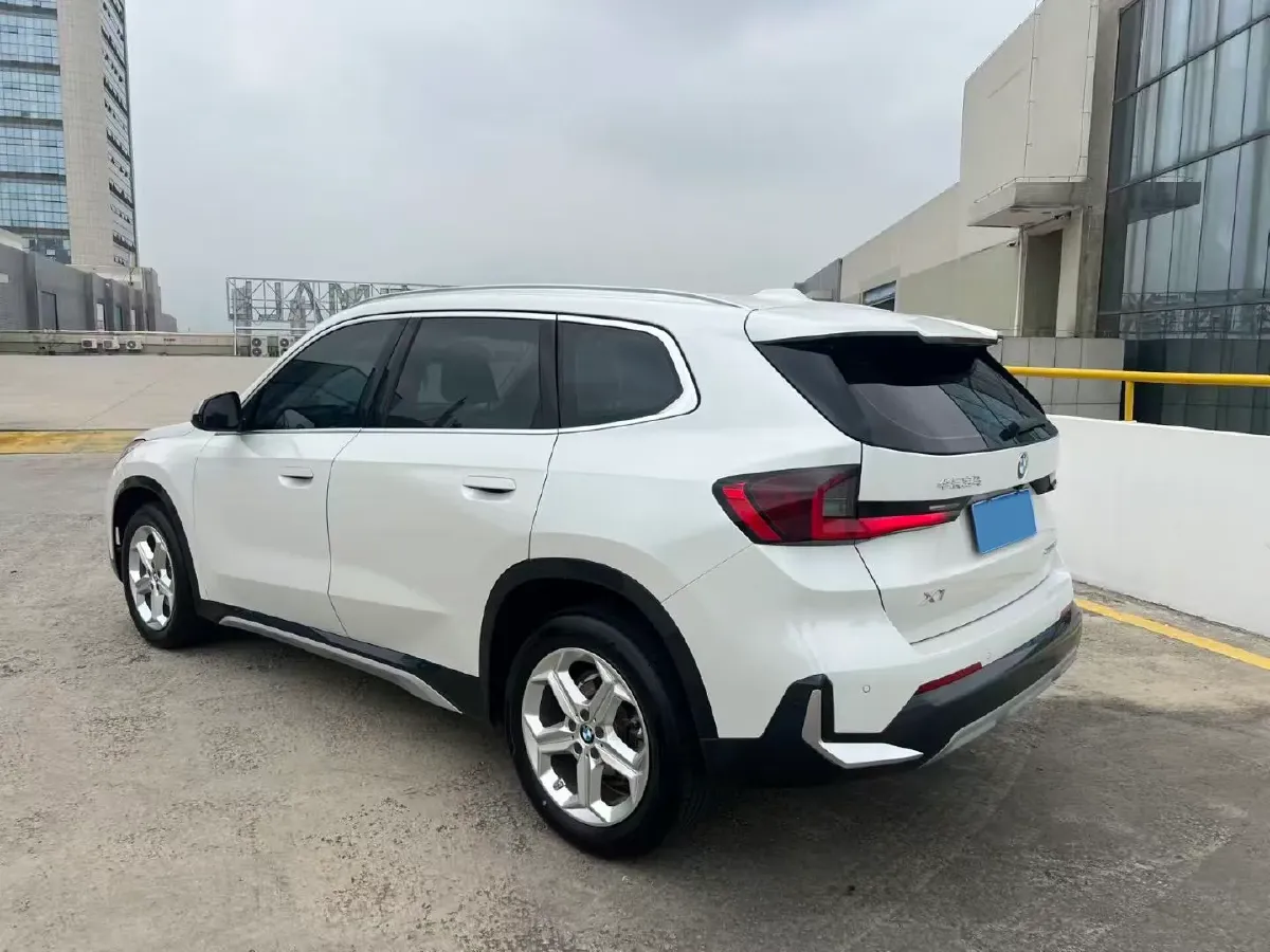 2023 BMW X1 1.5T 156HP L3 7DCT,autocango,china used car exporter,china ev exporter,chinese used car exporter,chinese used ev exporter