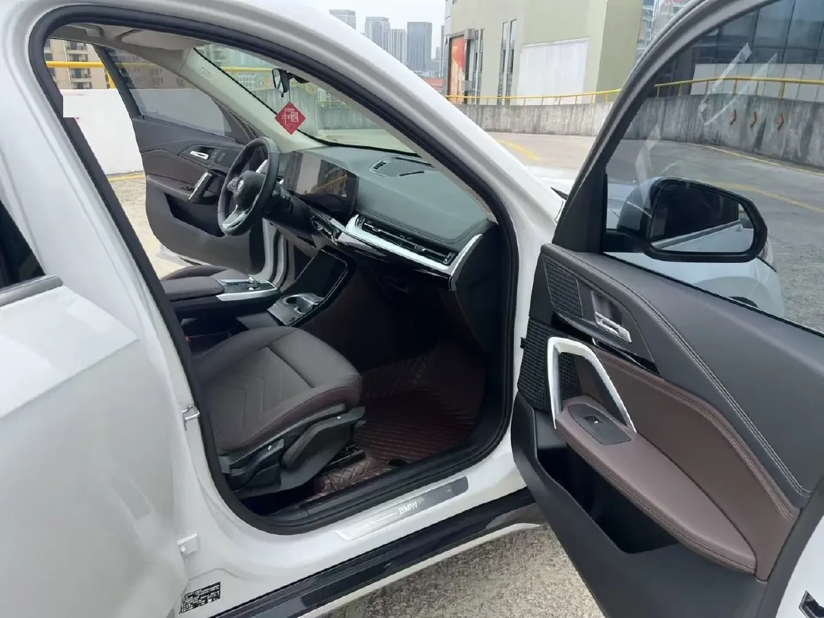 2023 BMW X1 1.5T 156HP L3 7DCT,autocango,china used car exporter,china ev exporter,chinese used car exporter,chinese used ev exporter