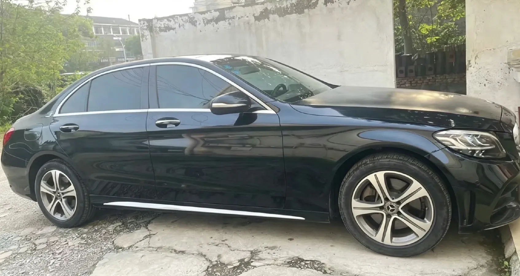 2020 Mercedes-Benz C Class 1.5T 184HP L4 9AT,autocango,china used car exporter,china ev exporter,chinese used car exporter,chinese used ev exporter