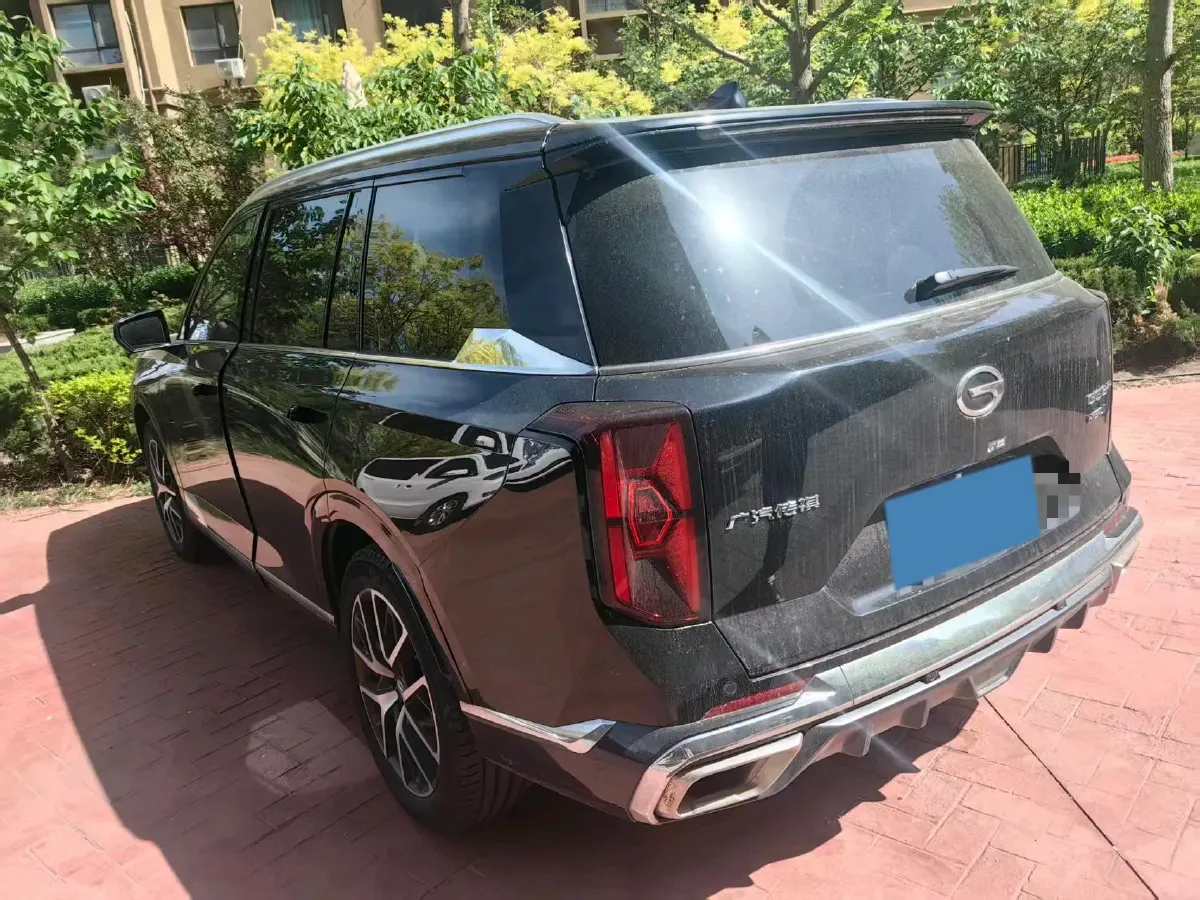 2022 GAC Trumpchi GS8 2.0T 190HP L4 E-CVT Hybrid,autocango,china used car exporter,china ev exporter,chinese used car exporter,chinese used ev exporter