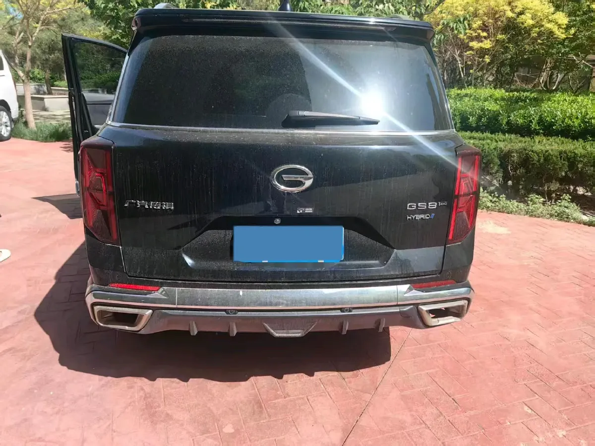 2022 GAC Trumpchi GS8 2.0T 190HP L4 E-CVT Hybrid,autocango,china used car exporter,china ev exporter,chinese used car exporter,chinese used ev exporter