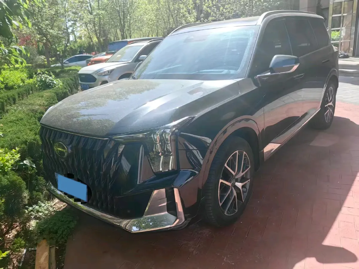 2022 GAC Trumpchi GS8 2.0T 190HP L4 E-CVT Hybrid,autocango,china used car exporter,china ev exporter,chinese used car exporter,chinese used ev exporter