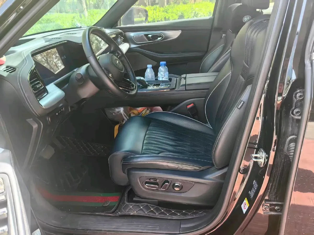 2022 GAC Trumpchi GS8 2.0T 190HP L4 E-CVT Hybrid,autocango,china used car exporter,china ev exporter,chinese used car exporter,chinese used ev exporter