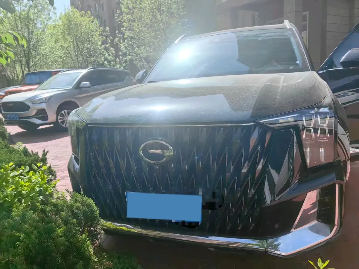 2022 GAC Trumpchi GS8 2.0T 190HP L4 E-CVT Hybrid,autocango,china used car exporter,china ev exporter,chinese used car exporter,chinese used ev exporter