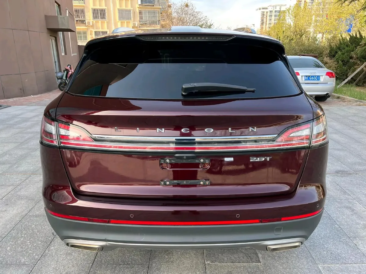 2019 Lincoln Nautilus 2.0T 224HP L4 8AT,autocango,china used car exporter,china ev exporter,chinese used car exporter,chinese used ev exporter