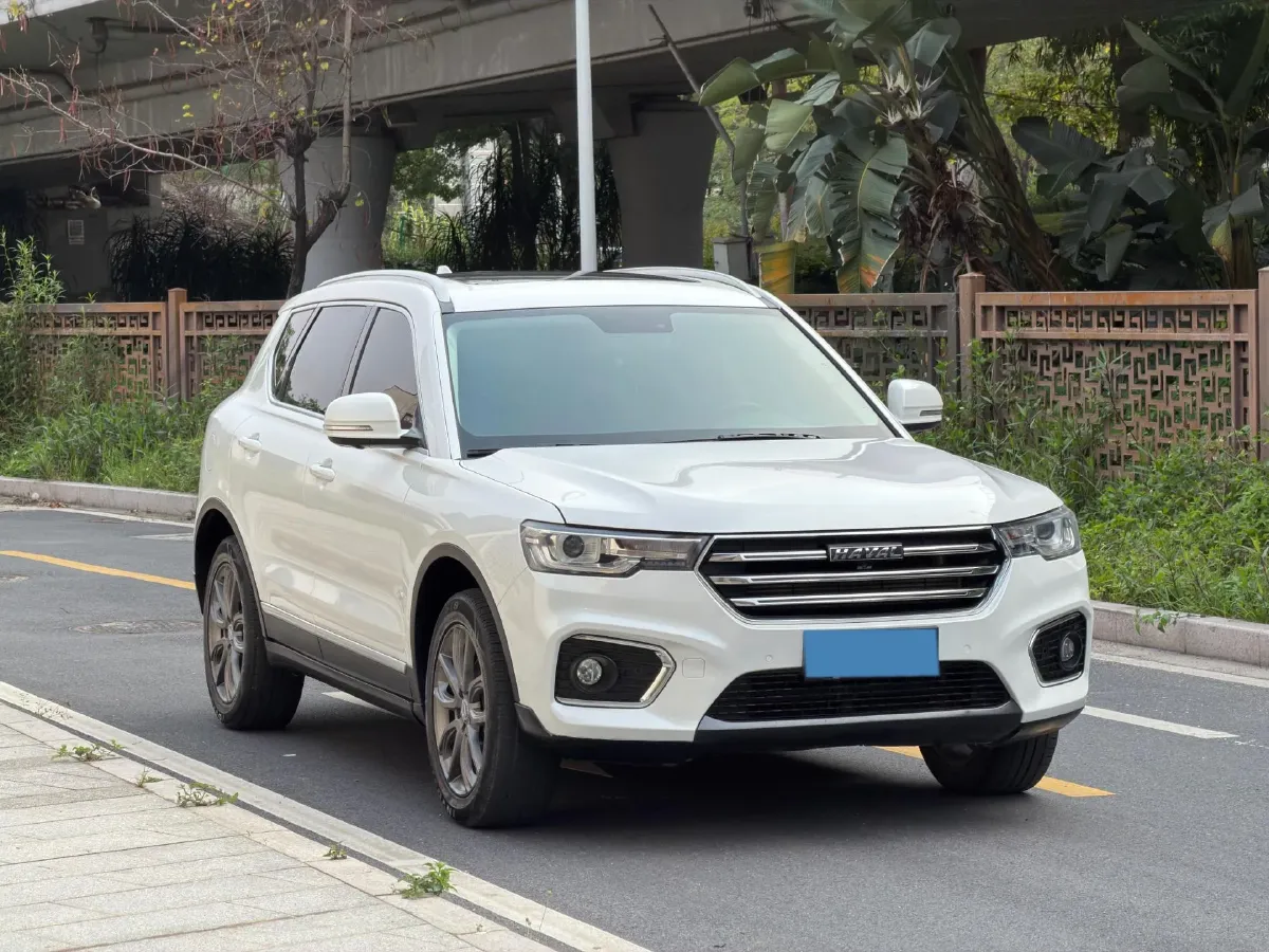 2019 Haval H7 2.0T 231HP L4 7DCT,autocango,china used car exporter,china ev exporter,chinese used car exporter,chinese used ev exporter
