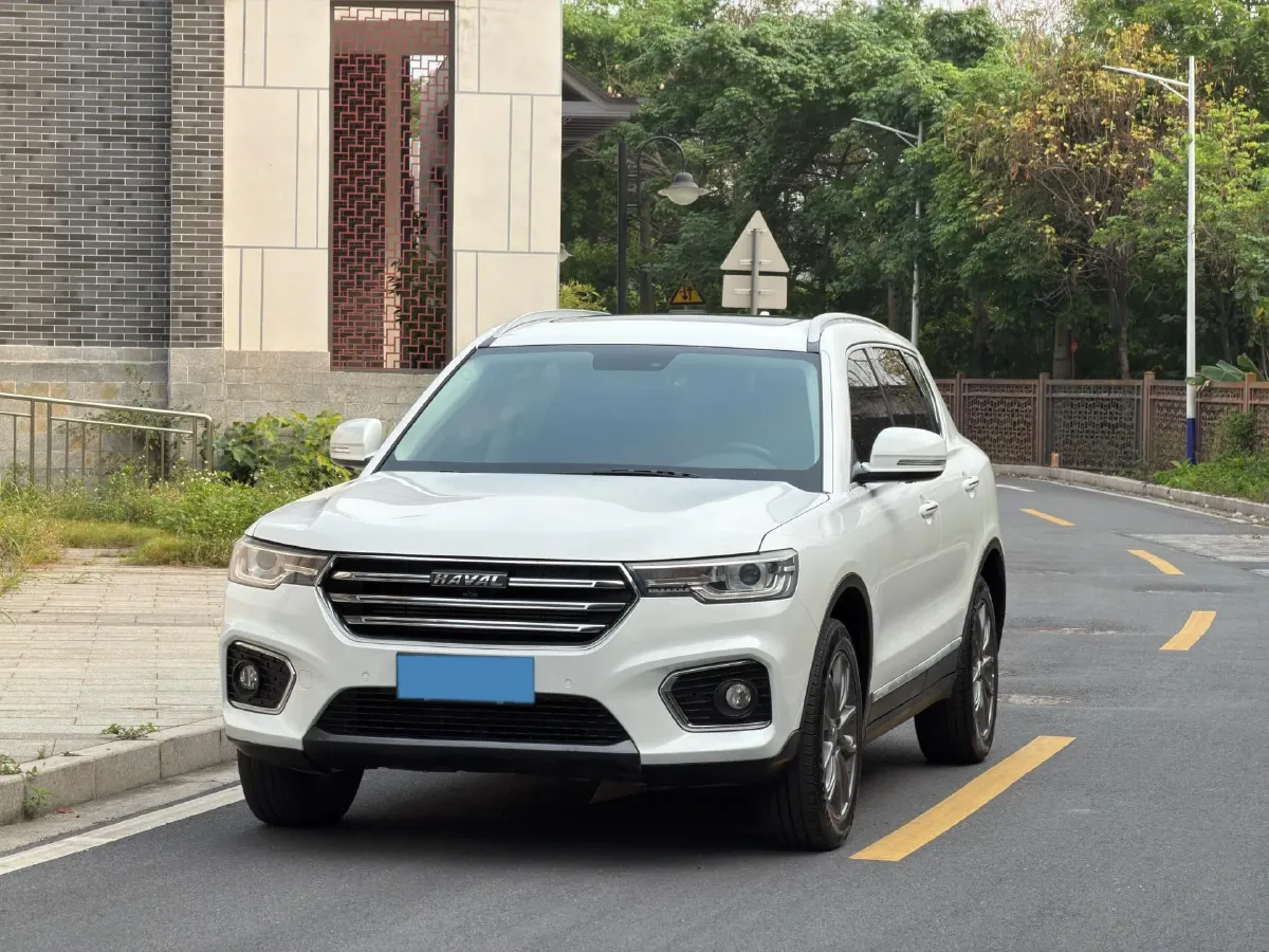 2019 Haval H7 2.0T 231HP L4 7DCT,autocango,china used car exporter,china ev exporter,chinese used car exporter,chinese used ev exporter