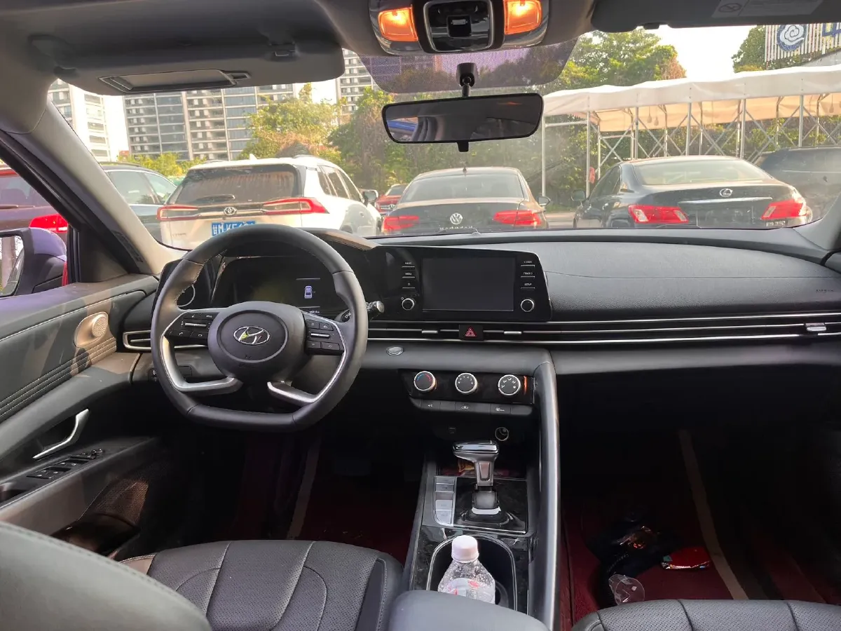 2023 Hyundai Elantra 1.5L 115HP L4 CVT,autocango,china used car exporter,china ev exporter,chinese used car exporter,chinese used ev exporter