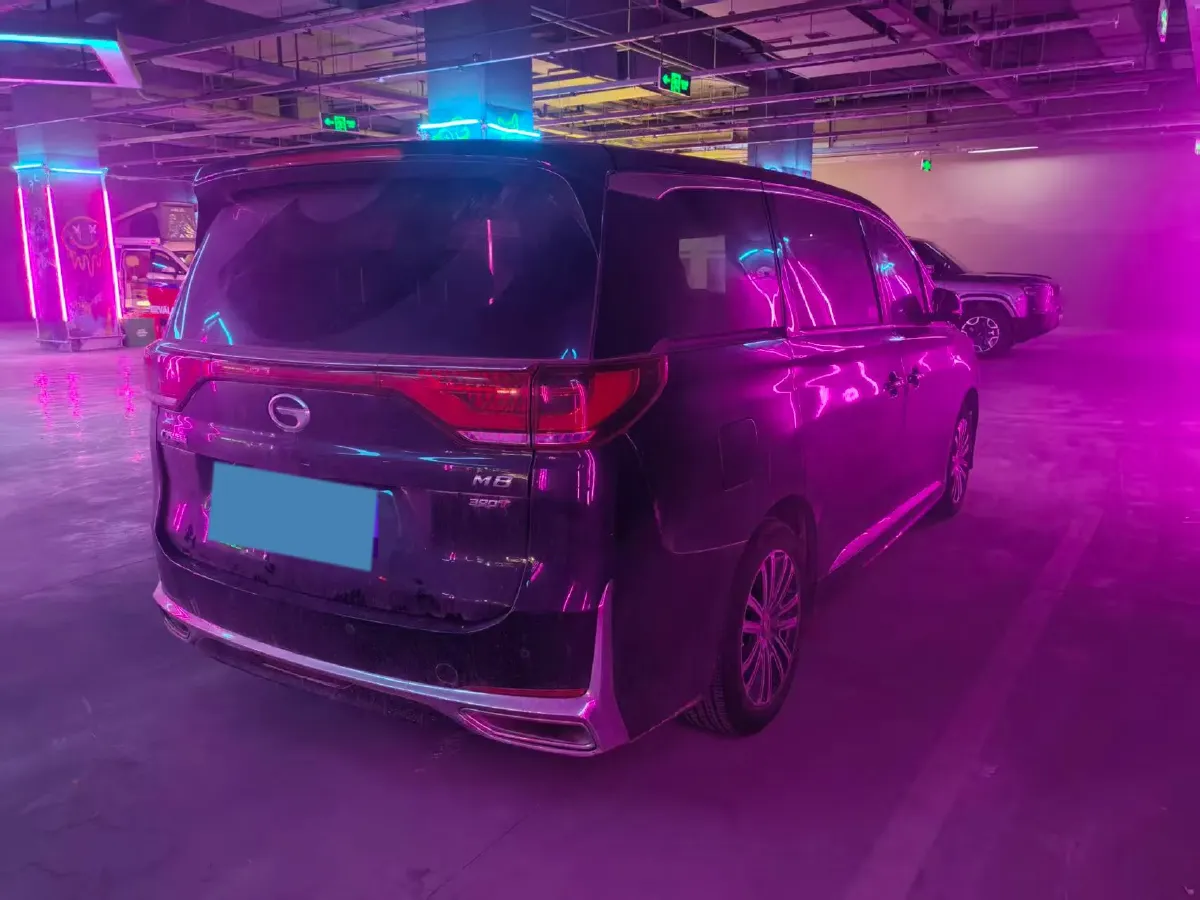 2021 GAC Trumpchi M8 2.0T 252HP L4 8AT,autocango,china used car exporter,china ev exporter,chinese used car exporter,chinese used ev exporter