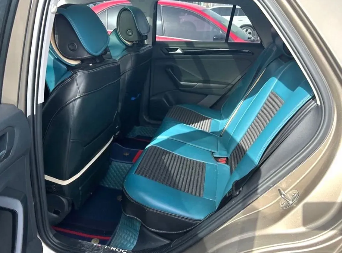 2021 Volkswagen T-Roc 1.4T 150HP L4 7DCT,autocango,china used car exporter,china ev exporter,chinese used car exporter,chinese used ev exporter
