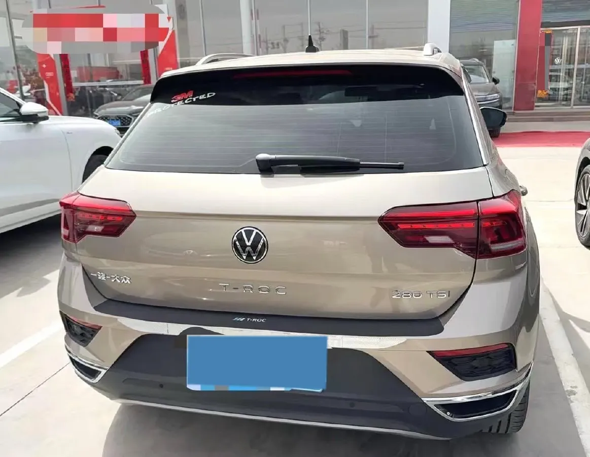 2021 Volkswagen T-Roc 1.4T 150HP L4 7DCT,autocango,china used car exporter,china ev exporter,chinese used car exporter,chinese used ev exporter