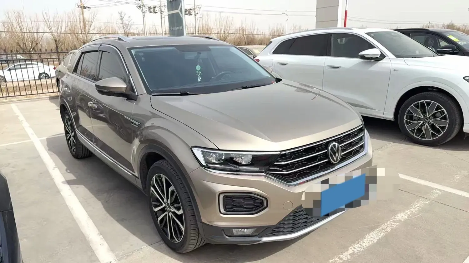 2021 Volkswagen T-Roc 1.4T 150HP L4 7DCT,autocango,china used car exporter,china ev exporter,chinese used car exporter,chinese used ev exporter